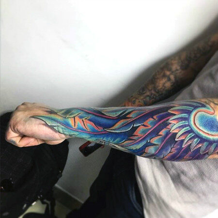 multi-color-cool-mens-angel-wing-wrist-tattoos-3488184